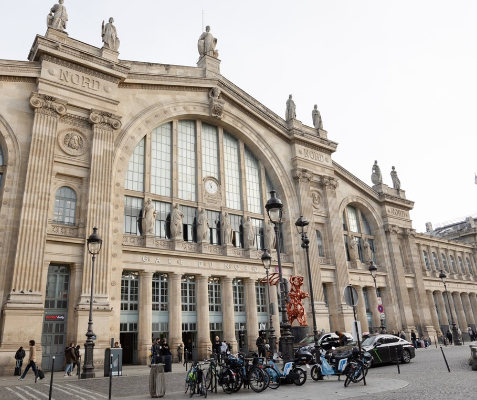 Gare du Nord Paris
